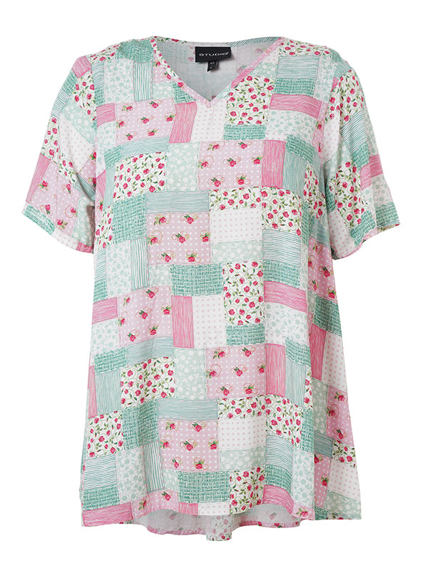 BALOO - Plus Size Blus fra Studio