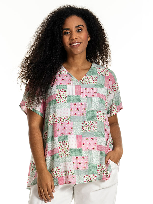 BALOO - Plus Size Blus fra Studio