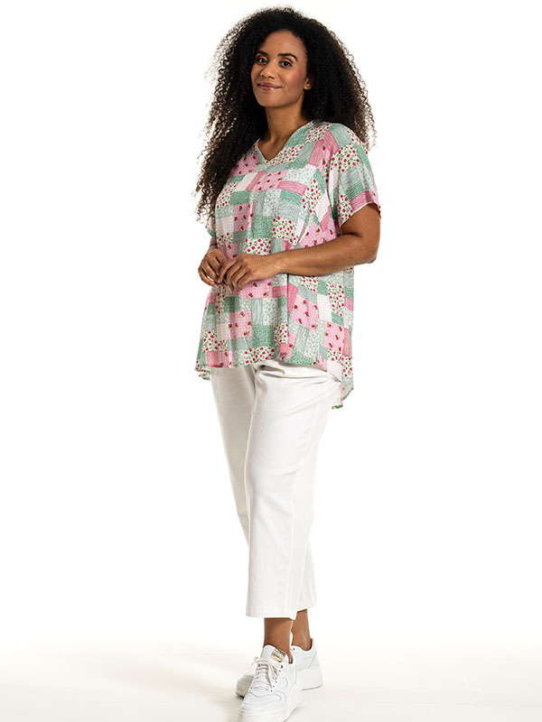 BALOO - Plus Size Blus fra Studio