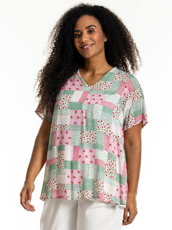 BALOO - Plus Size Blus fra Studio