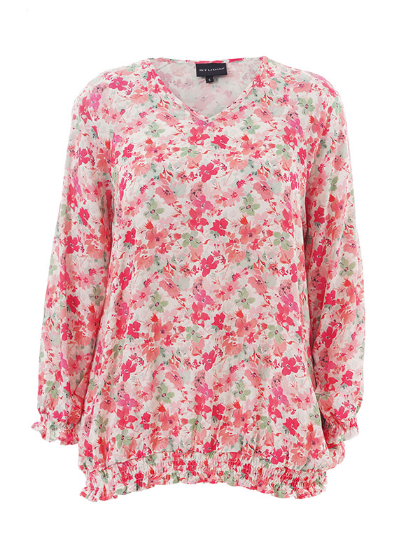 AUGUSTA - Plus Size Blus fra Studio
