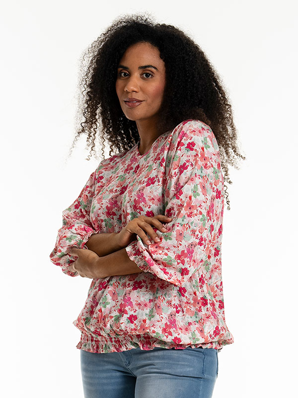 AUGUSTA - Plus Size Blus fra Studio