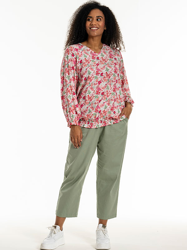 AUGUSTA - Plus Size Blus fra Studio