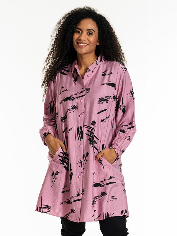 EMILIE - Plus Size Skjorta fra Studio