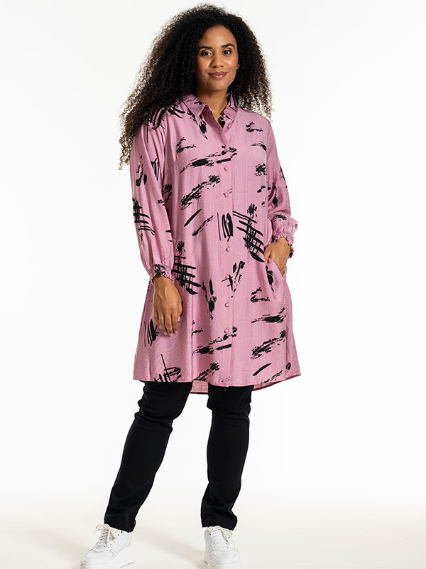 EMILIE - Plus Size Skjorta fra Studio