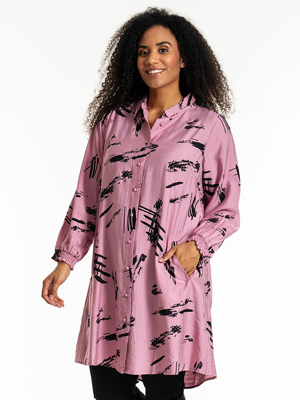 EMILIE - Plus Size Skjorta fra Studio