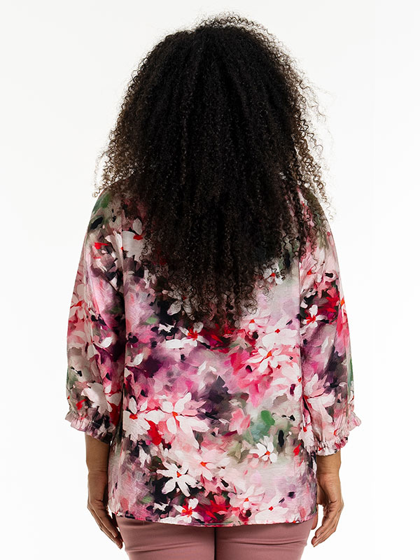 JUSTINA - Plus Size Blus fra Studio