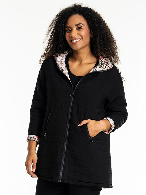 JESSICA - Plus Size Jacka fra Studio