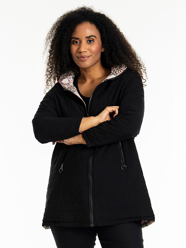 JESSICA - Plus Size Jacka fra Studio