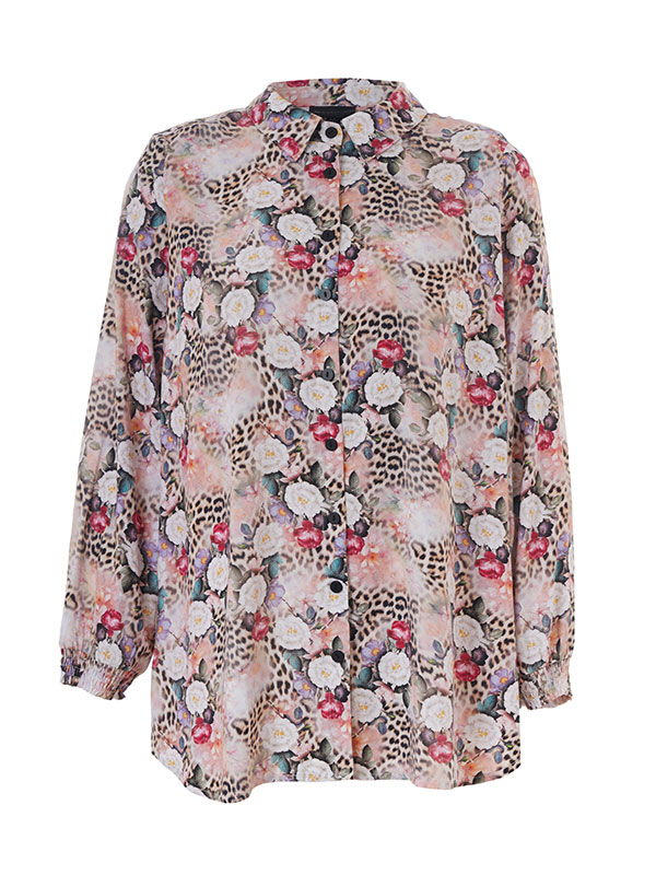 JEANNY - Plus Size Skjorta fra Studio