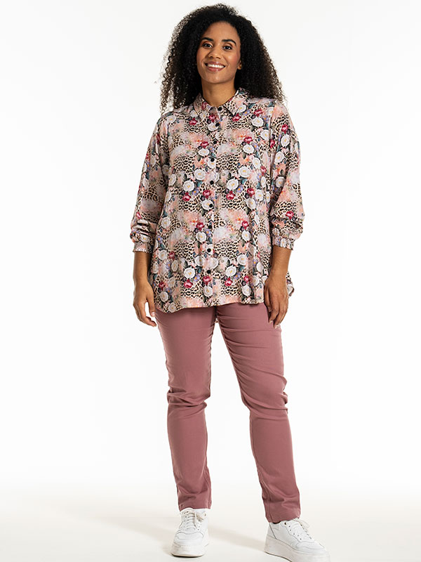 JEANNY - Plus Size Skjorta fra Studio