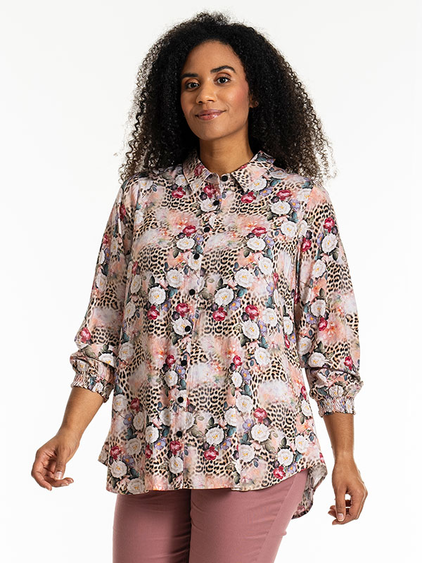 JEANNY - Plus Size Skjorta fra Studio
