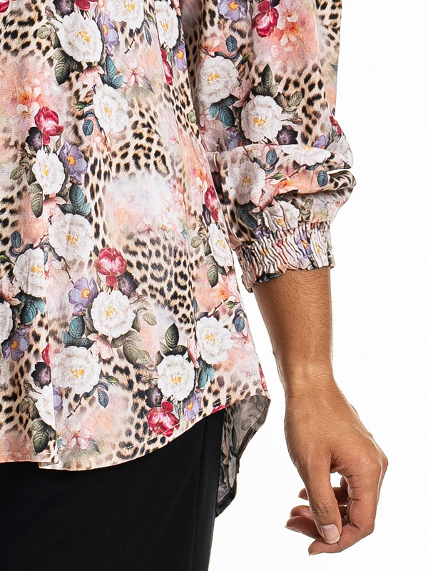 JEANNY - Plus Size Skjorta fra Studio