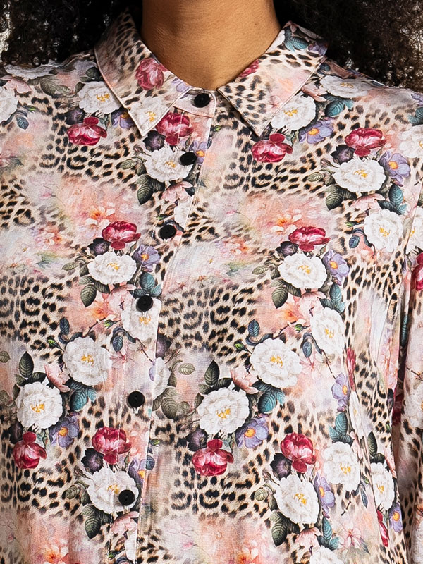 JEANNY - Plus Size Skjorta fra Studio