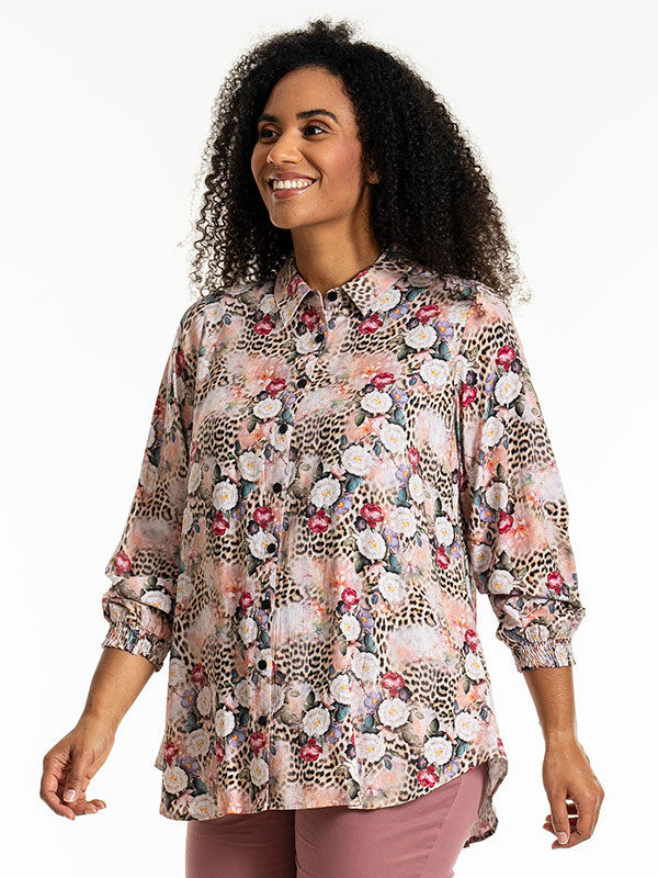 JEANNY - Plus Size Skjorta fra Studio