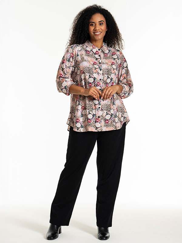 JEANNY - Plus Size Skjorta fra Studio