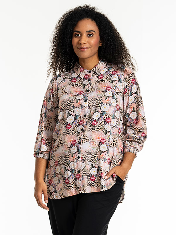 JEANNY - Plus Size Skjorta fra Studio