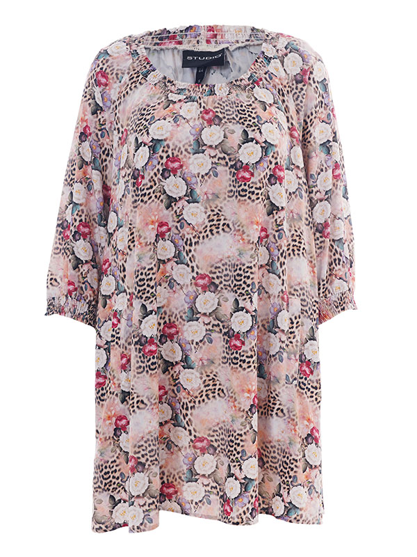 BERBEL - Plus Size Tunika fra Studio