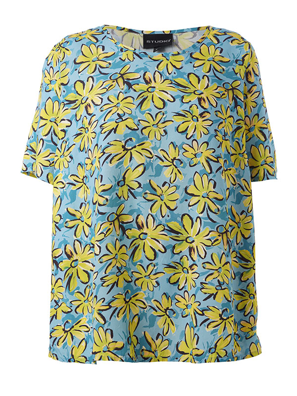 ESTHER - Plus Size Blus fra Studio