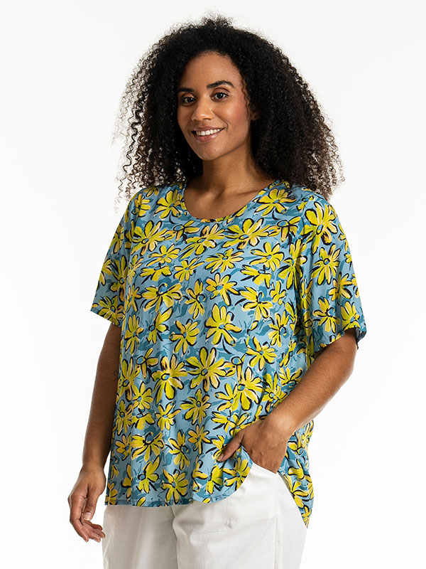 ESTHER - Plus Size Blus fra Studio