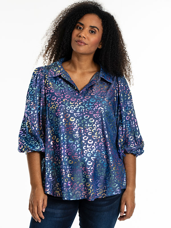 TIFF - Plus Size Blus fra Studio