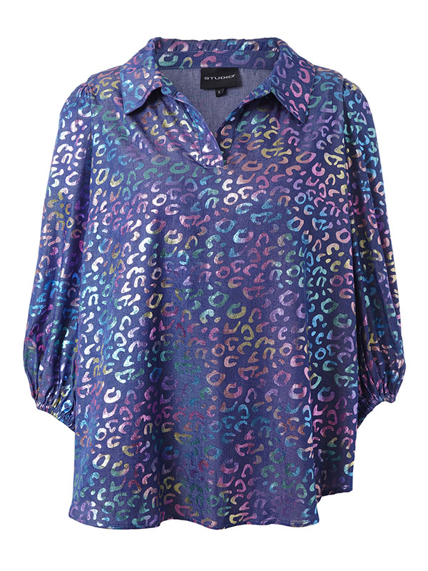 TIFF - Plus Size Blus fra Studio