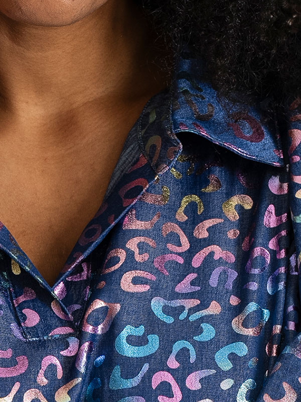 TIFF - Plus Size Blus fra Studio