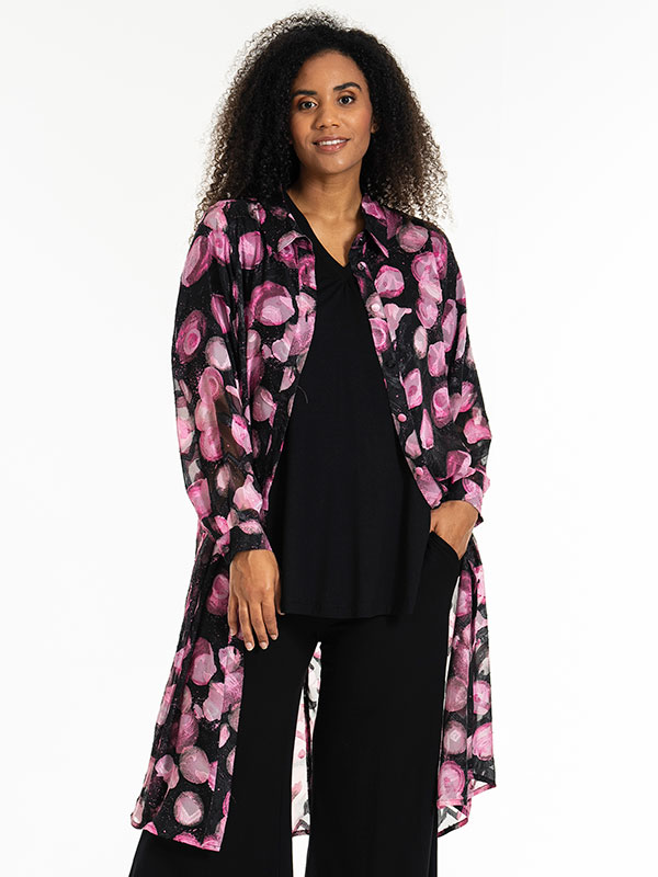 JUNI - Plus Size Skjorta fra Studio