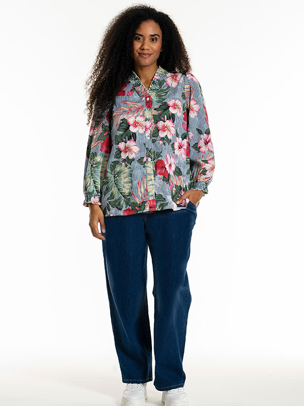 BONNI - Plus Size Blus fra Studio