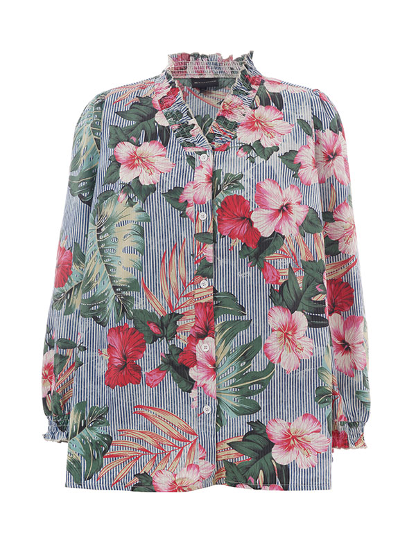 BONNI - Plus Size Blus fra Studio