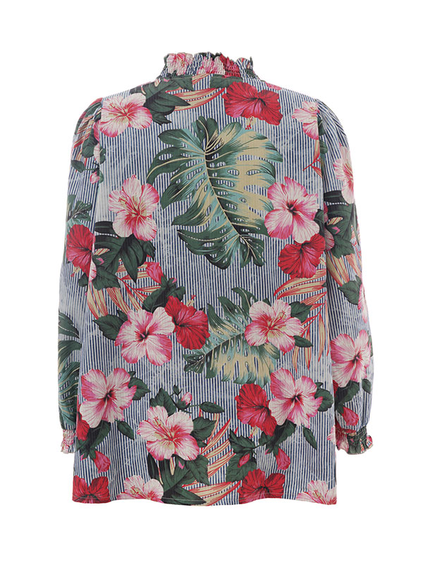 BONNI - Plus Size Blus fra Studio