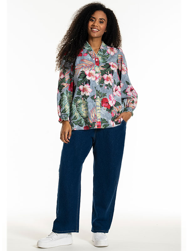 BONNI - Plus Size Blus fra Studio