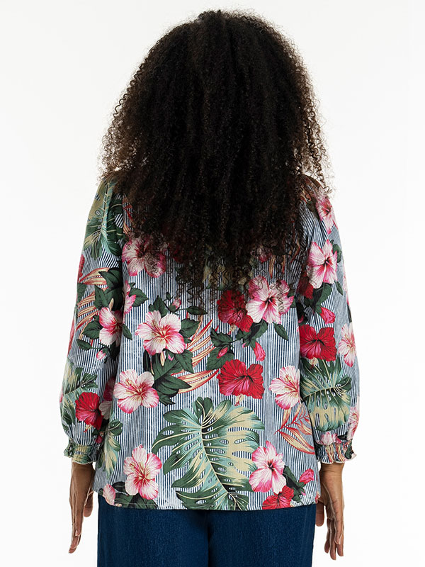 BONNI - Plus Size Blus fra Studio
