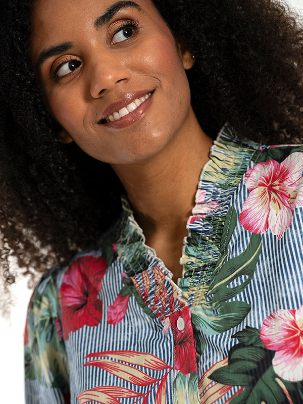 BONNI - Plus Size Blus fra Studio