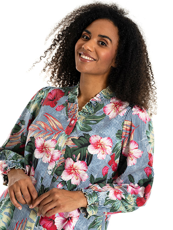 BONNI - Plus Size Blus fra Studio