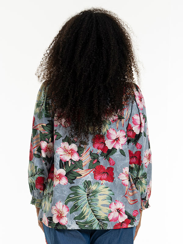 BONNI - Plus Size Blus fra Studio