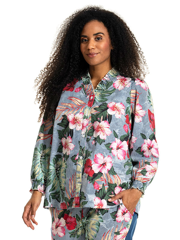 BONNI - Plus Size Blus fra Studio