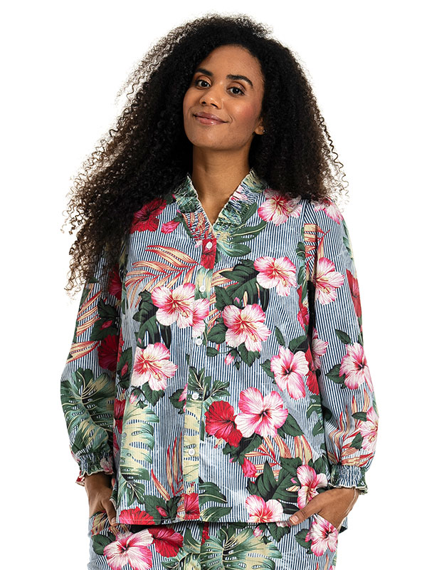 BONNI - Plus Size Blus fra Studio