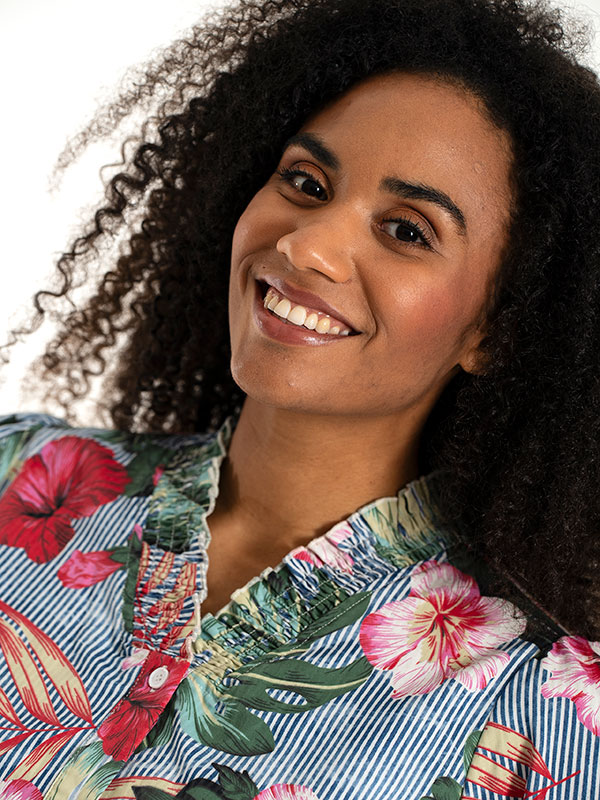 BONNI - Plus Size Blus fra Studio