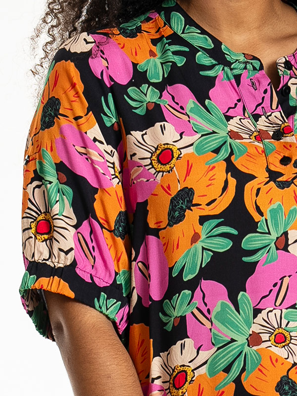 BIDIANA - Plus Size Klänning fra Studio