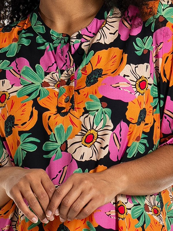BIDIANA - Plus Size Klänning fra Studio