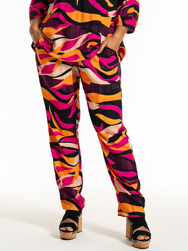 GRY - Plus Size Byxor fra Studio
