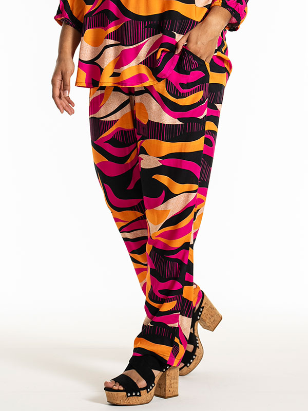 GRY - Plus Size Byxor fra Studio