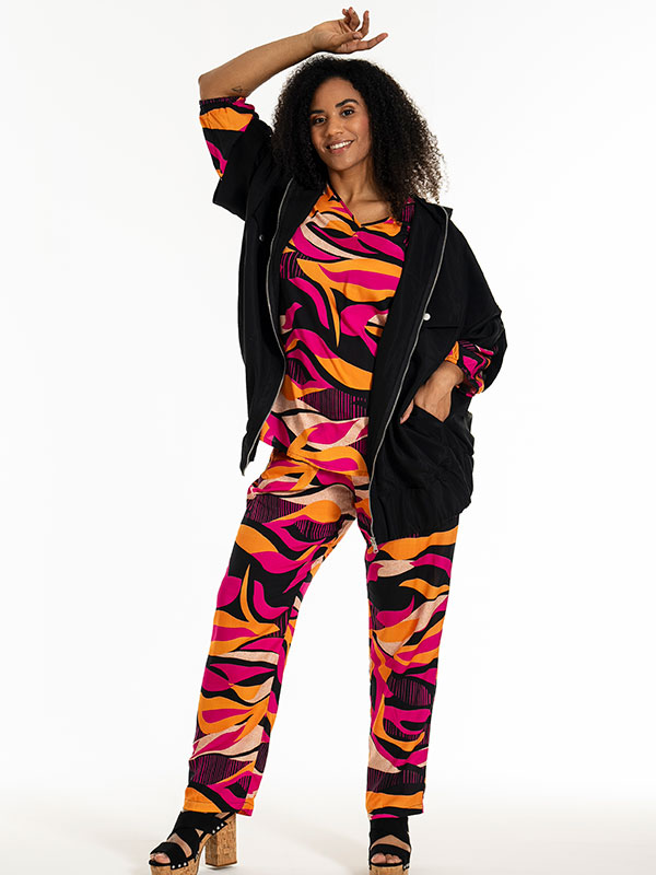 EMMY - Plus Size Blus fra Studio