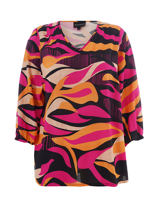 EMMY - Plus Size Blus fra Studio