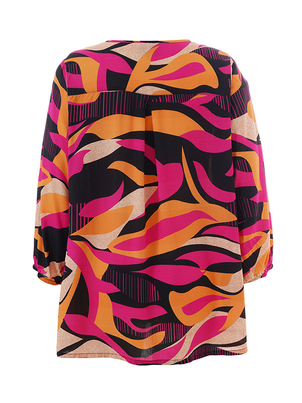 EMMY - Plus Size Blus fra Studio