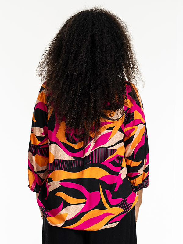 EMMY - Plus Size Blus fra Studio