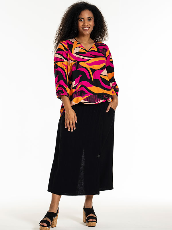 EMMY - Plus Size Blus fra Studio
