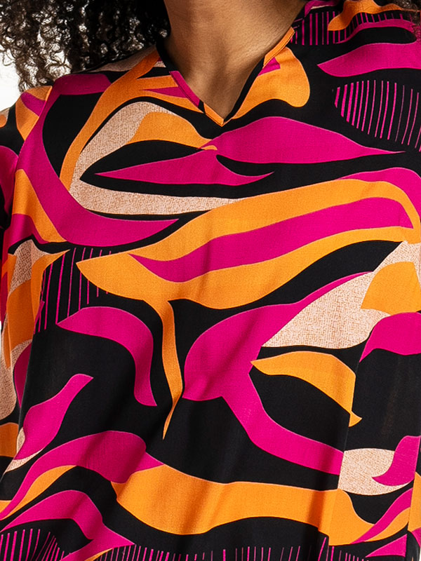 EMMY - Plus Size Blus fra Studio