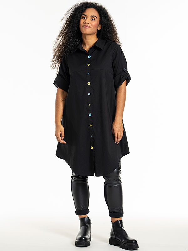 JANIKA - Plus Size Skjorta fra Studio